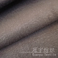 Ultra Soft Short Hair Velvet Compound Fabric Polyester with Backing